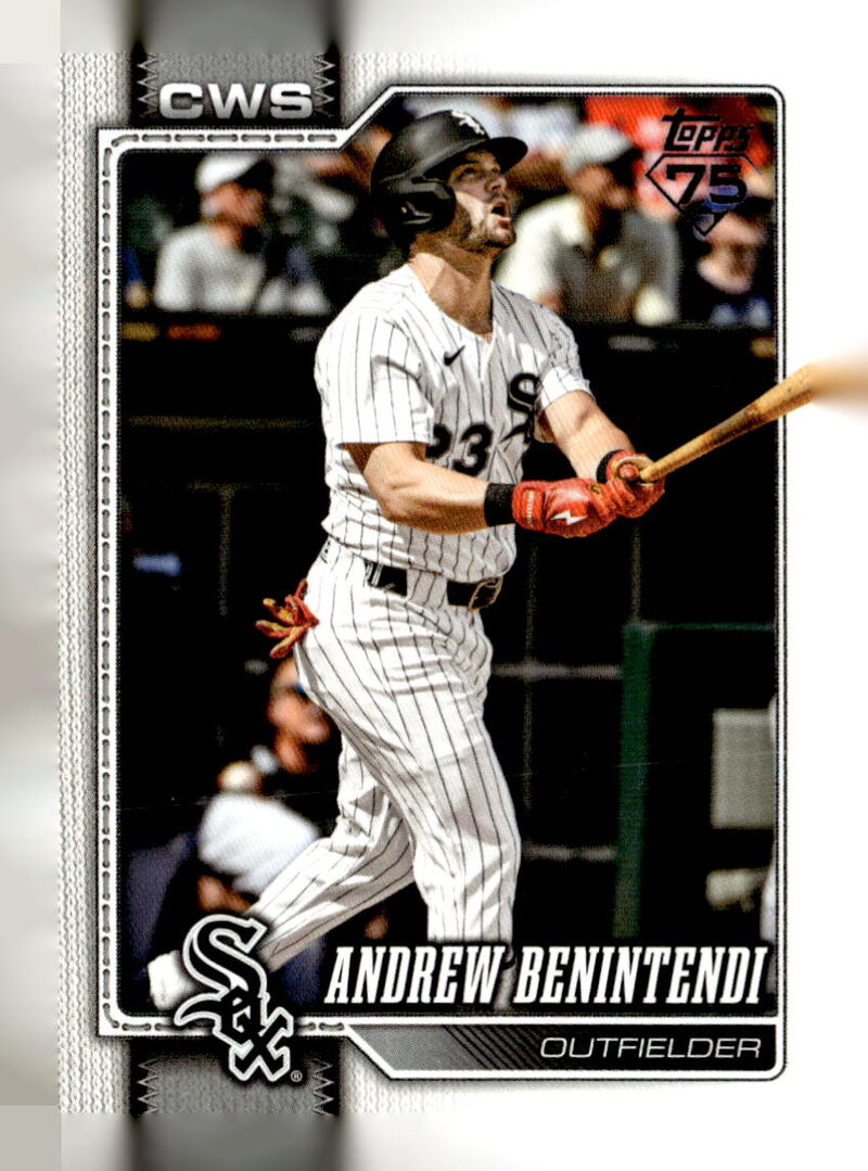 2026 Topps #345 Andrew Benintendi