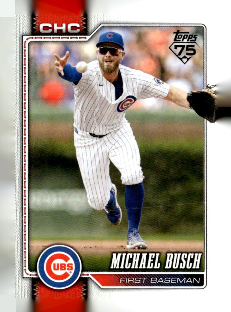 2026 Topps #348 Michael Busch