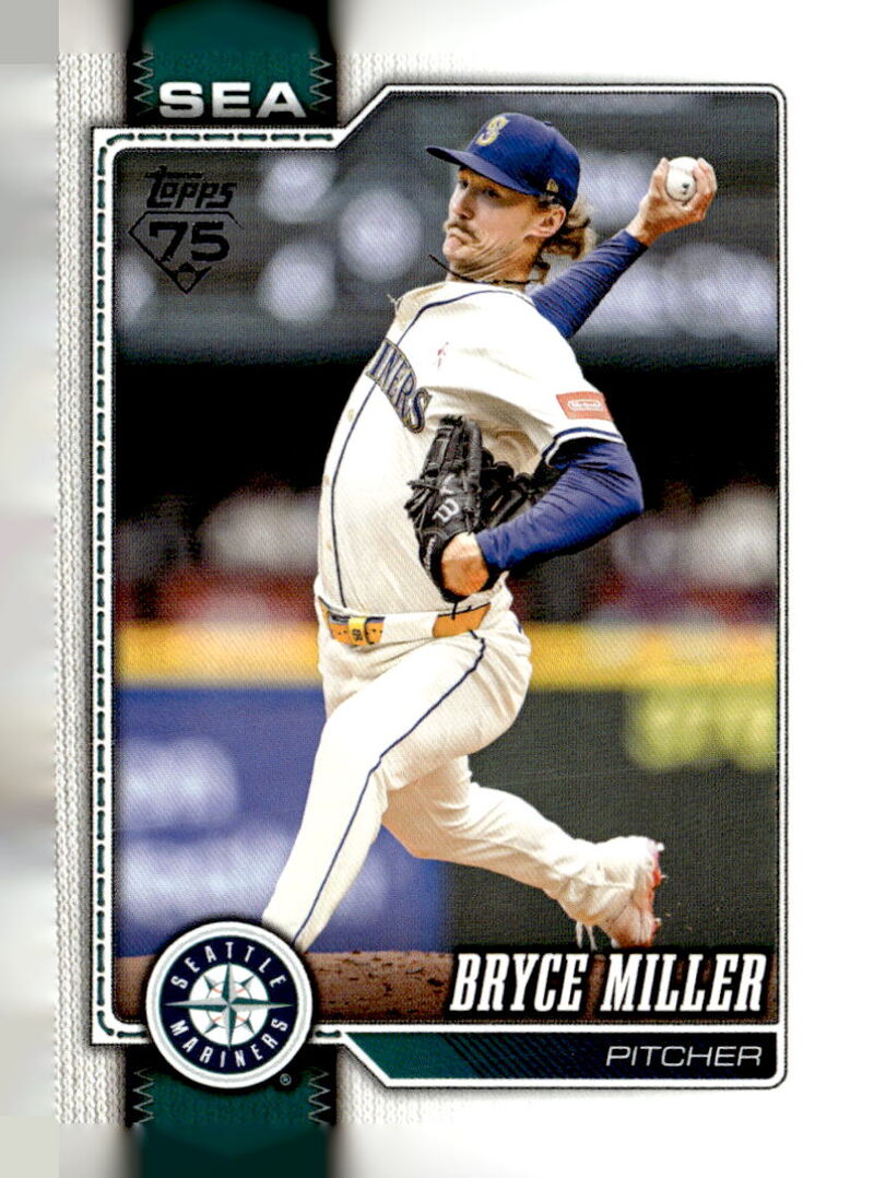 2026 Topps #331 Bryce Miller