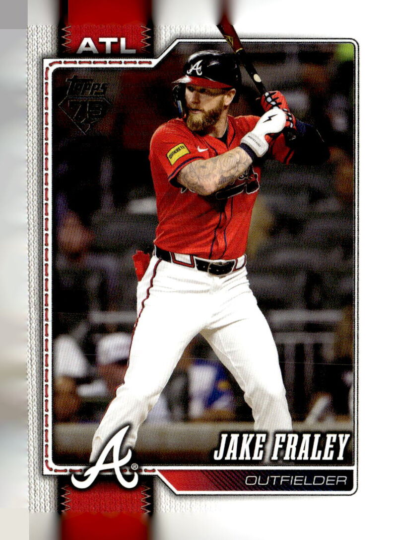 2026 Topps #323 Jake Fraley