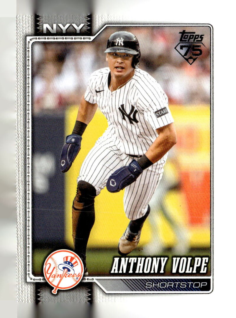 2026 Topps #308 Anthony Volpe