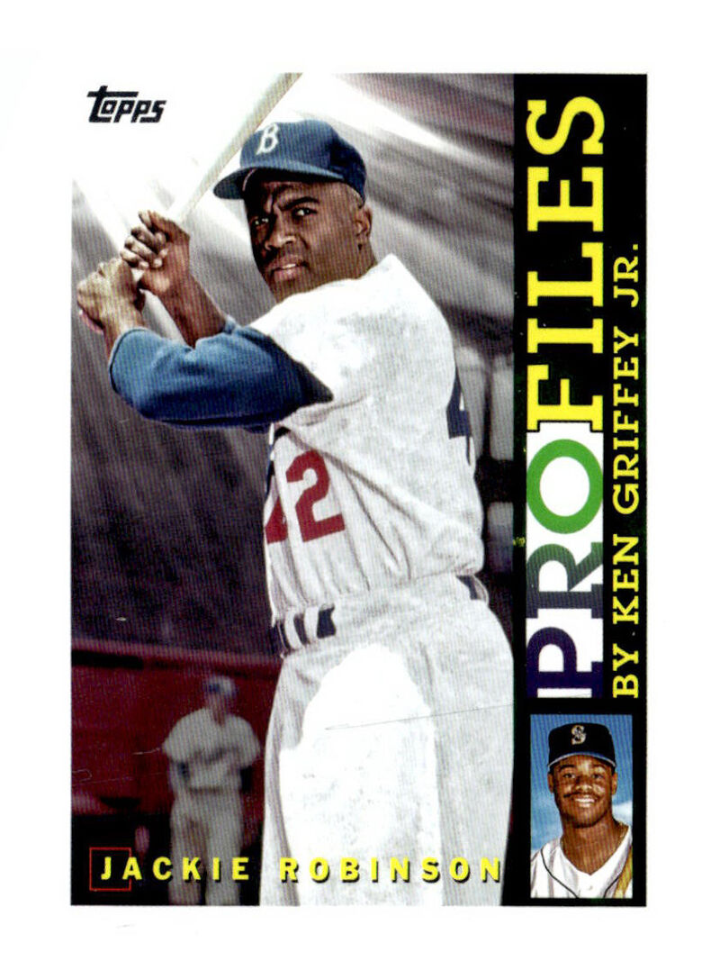2026 Topps #TP-20 Jackie Robinson Topps Profiles