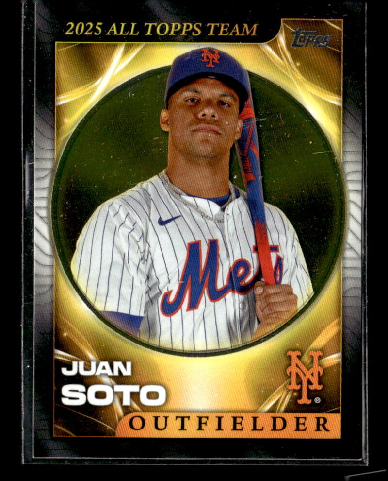 2026 Topps #ATT-7 Juan Soto 2025 All Topps Team Blue Foil #/150