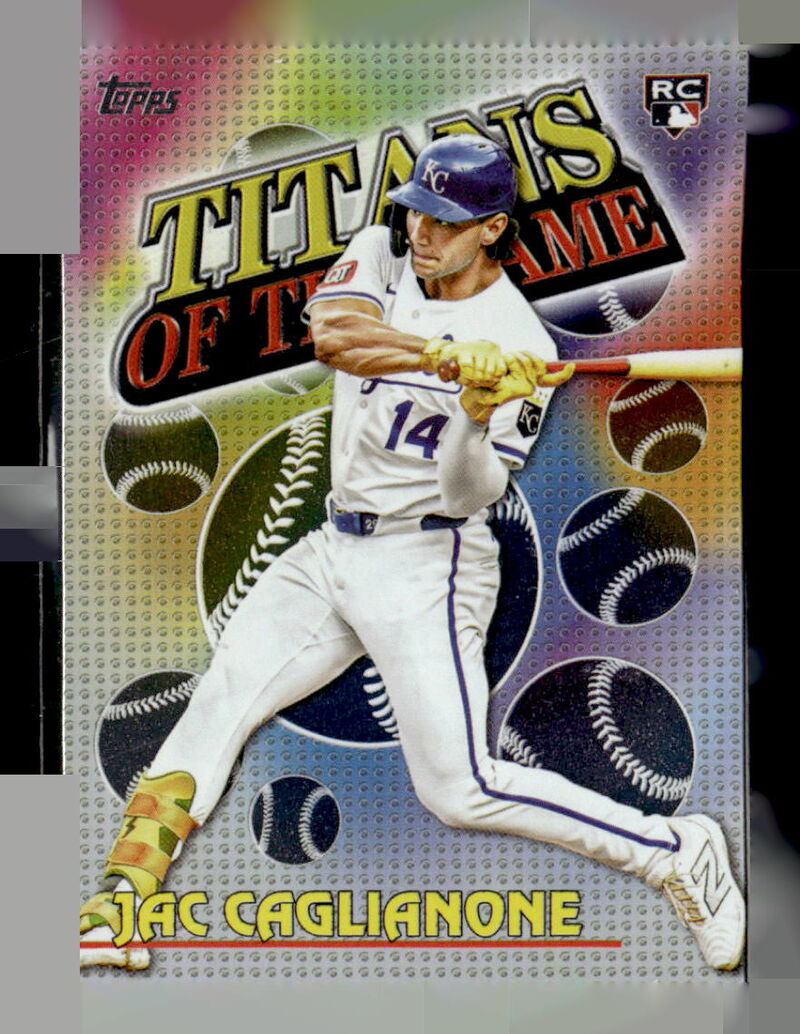 2026 Topps #TOG-12 Jac Caglianone Titans of the Game