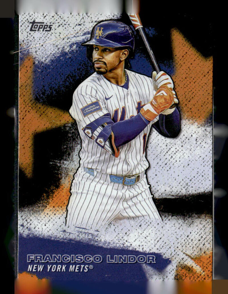 2026 Topps #SMLB-10 Francisco Lindor Stars of MLB