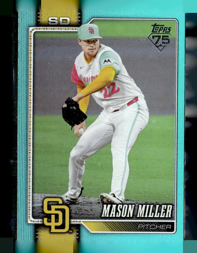 2026 Topps #179 Mason Miller Sandglitter