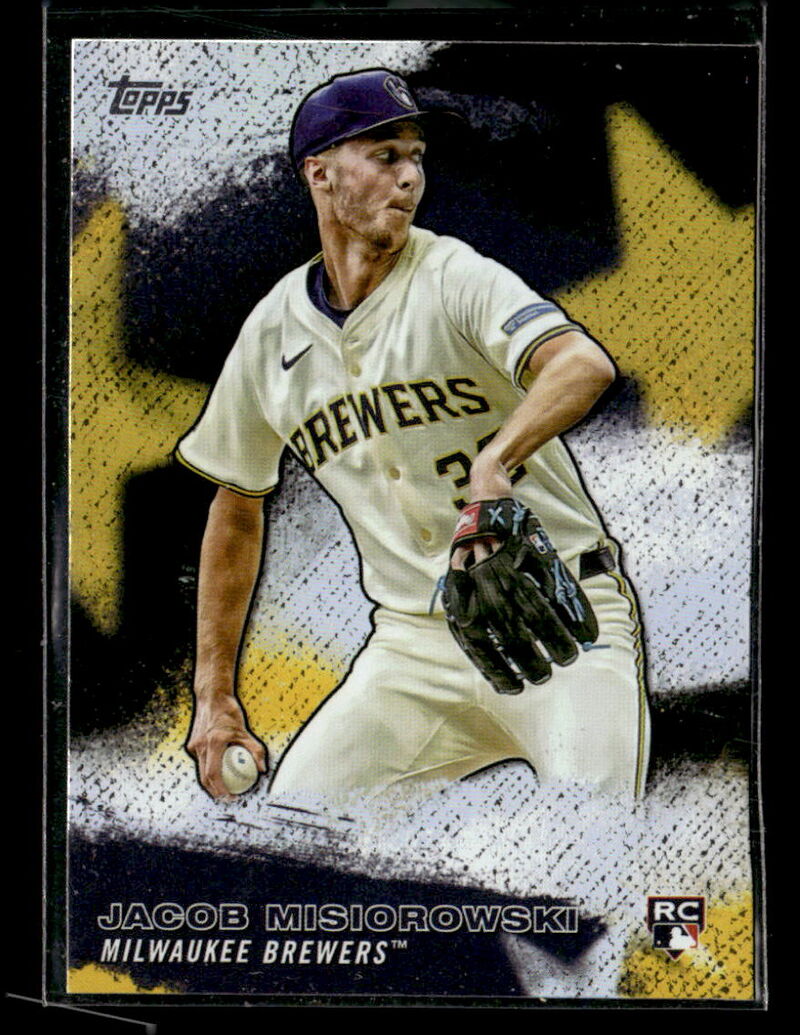 2026 Topps #SMLB-26 Jacob Misiorowski Stars of MLB