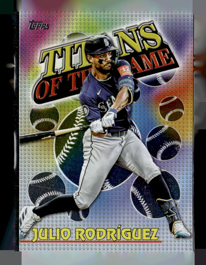2026 Topps #TOG-20 Julio Rodríguez Titans of the Game