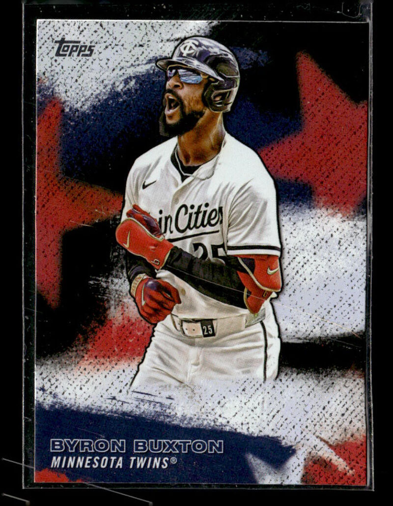 2026 Topps #SMLB-22 Byron Buxton Stars of MLB