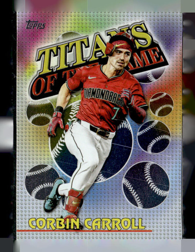 2026 Topps #TOG-6 Corbin Carroll Titans of the Game
