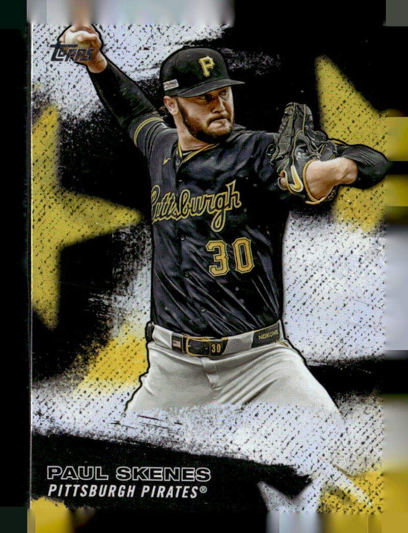 2026 Topps #SMLB-21 Paul Skenes Stars of MLB