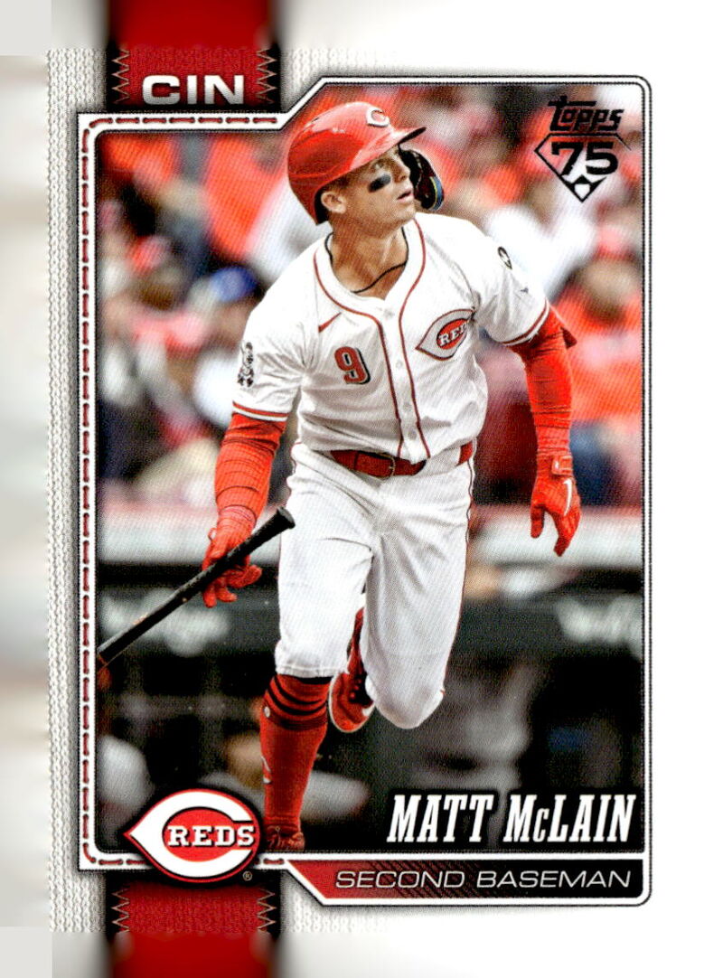 2026 Topps #81 Matt McLain