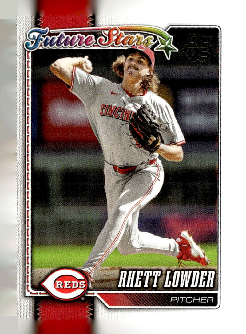 2026 Topps #60 Rhett Lowder