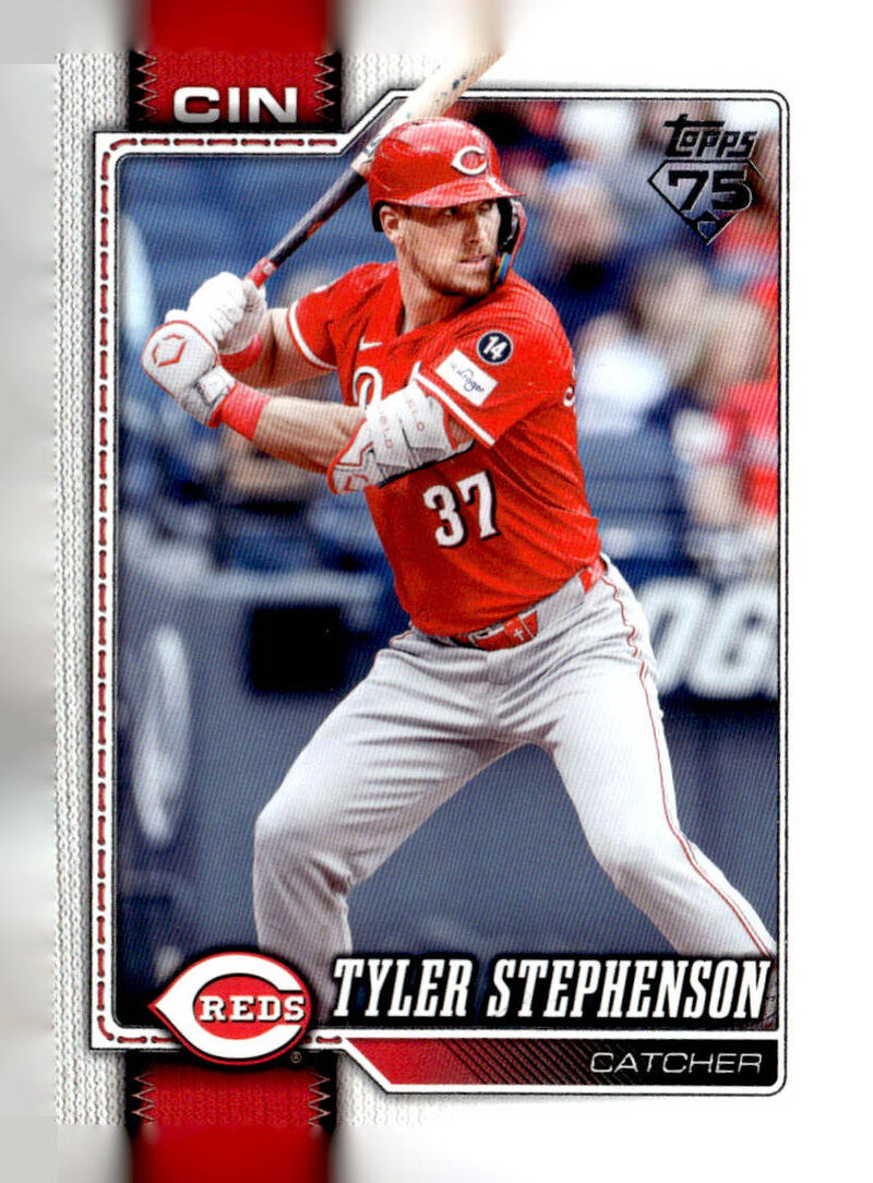 2026 Topps #174 Tyler Stephenson