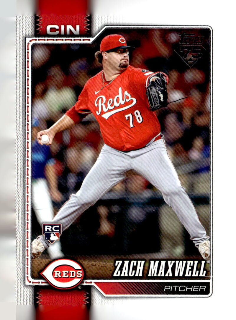 2026 Topps #143 Zach Maxwell
