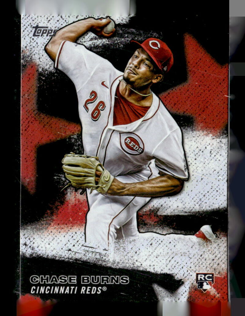 2026 Topps #SMLB-27 Chase Burns Stars of MLB