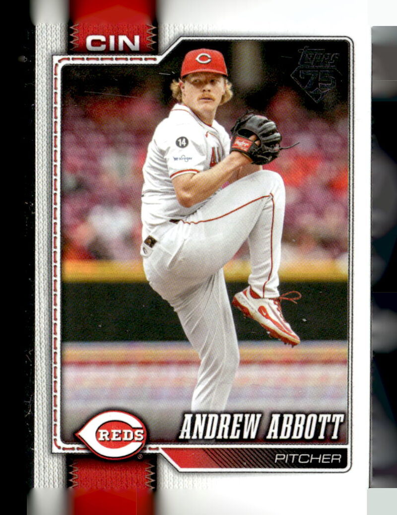 2026 Topps #218 Andrew Abbott