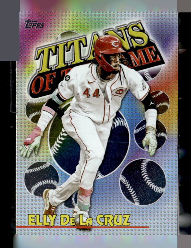 2026 Topps #TOG-5 Elly De La Cruz Titans of the Game