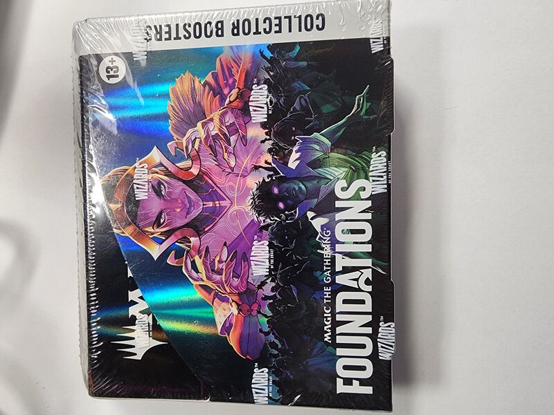 Magic Foundations Collector Booster Box