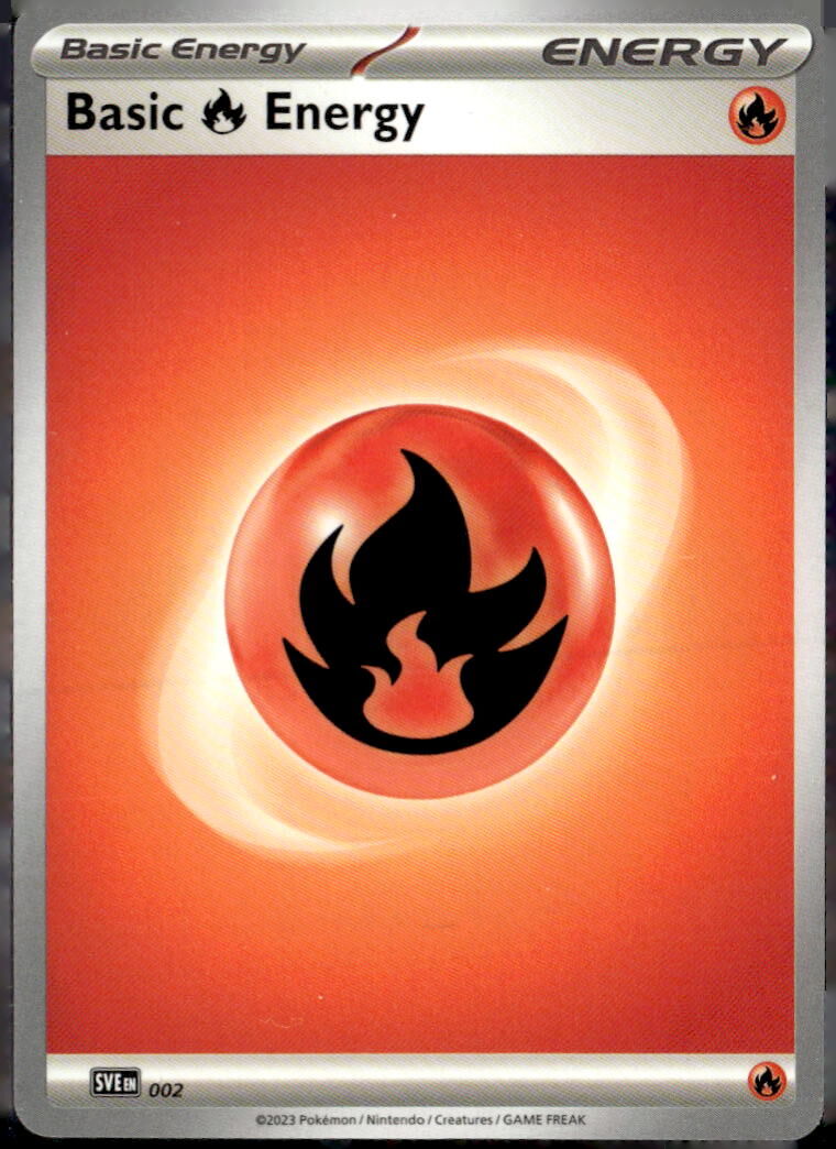 SV03: Obsidian Flames #006 Basic Fighting Energy