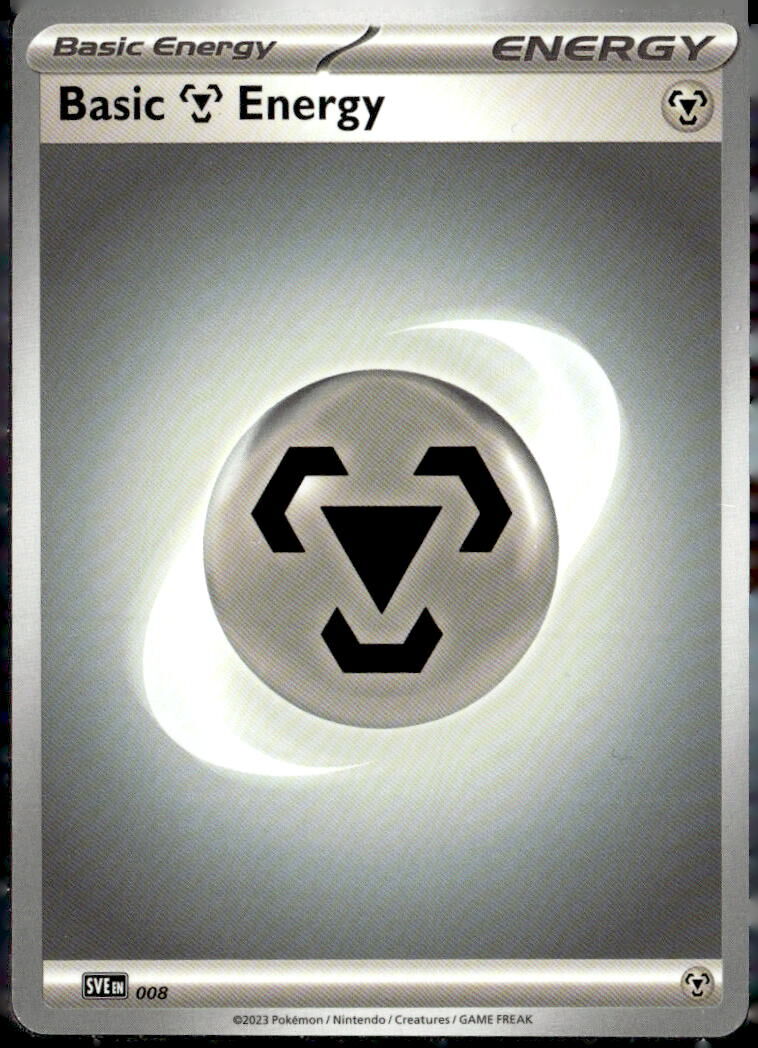 SV03: Obsidian Flames #008 Basic Metal Energy