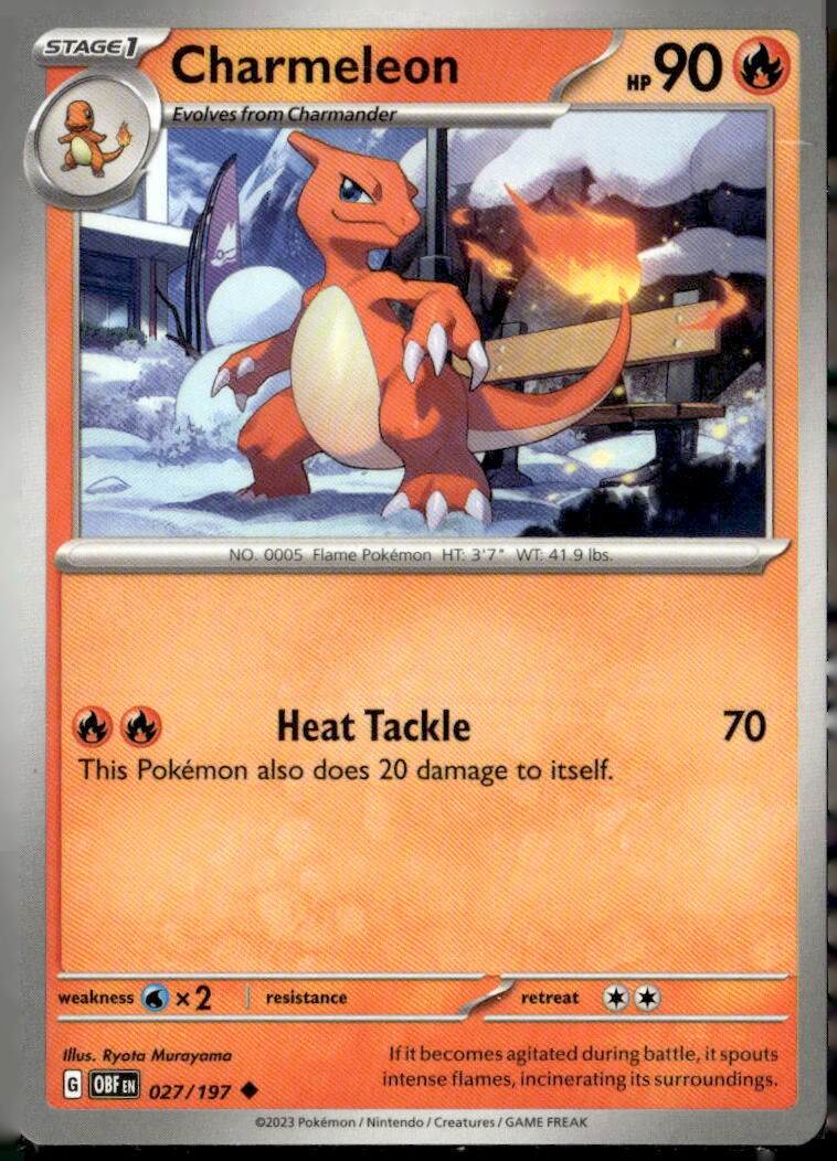SV03: Obsidian Flames Charizard ex Premium Collection