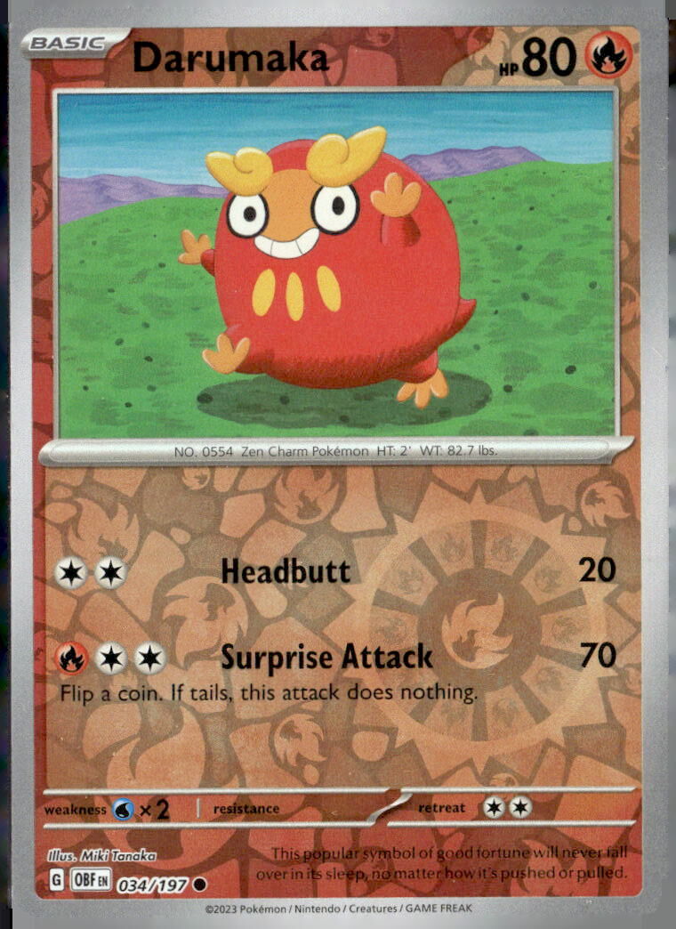 SV03: Obsidian Flames #004/165 Charmander