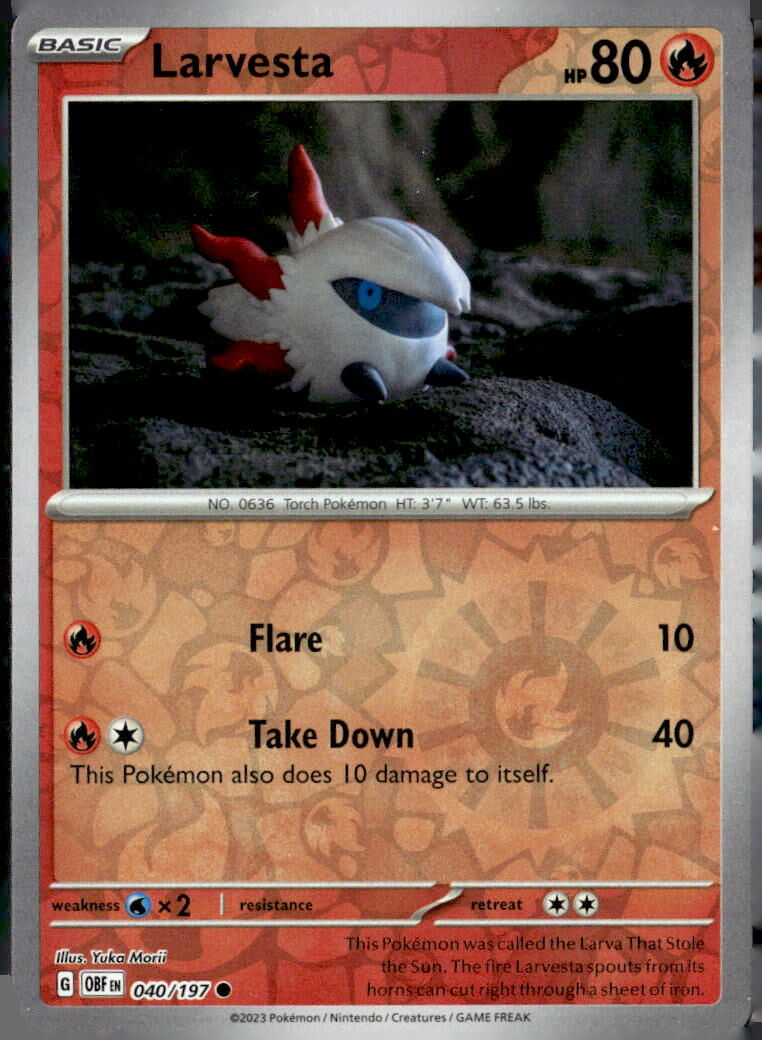 SV03: Obsidian Flames #004/165 Charmander