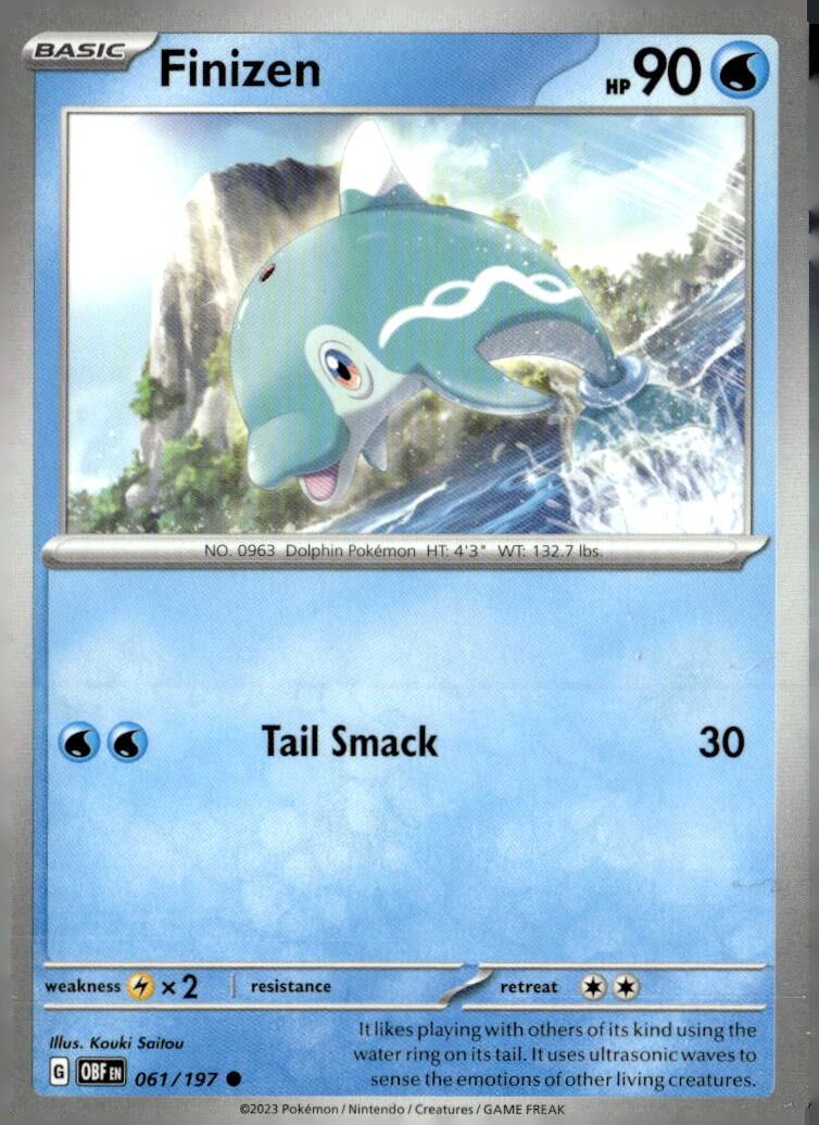 SV03: Obsidian Flames #061/197 Finizen 061/197