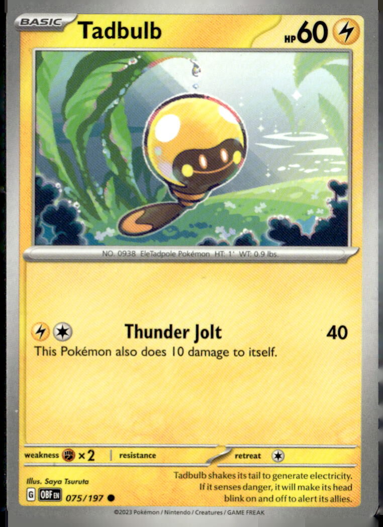 SV03: Obsidian Flames #063/192 Helioptile