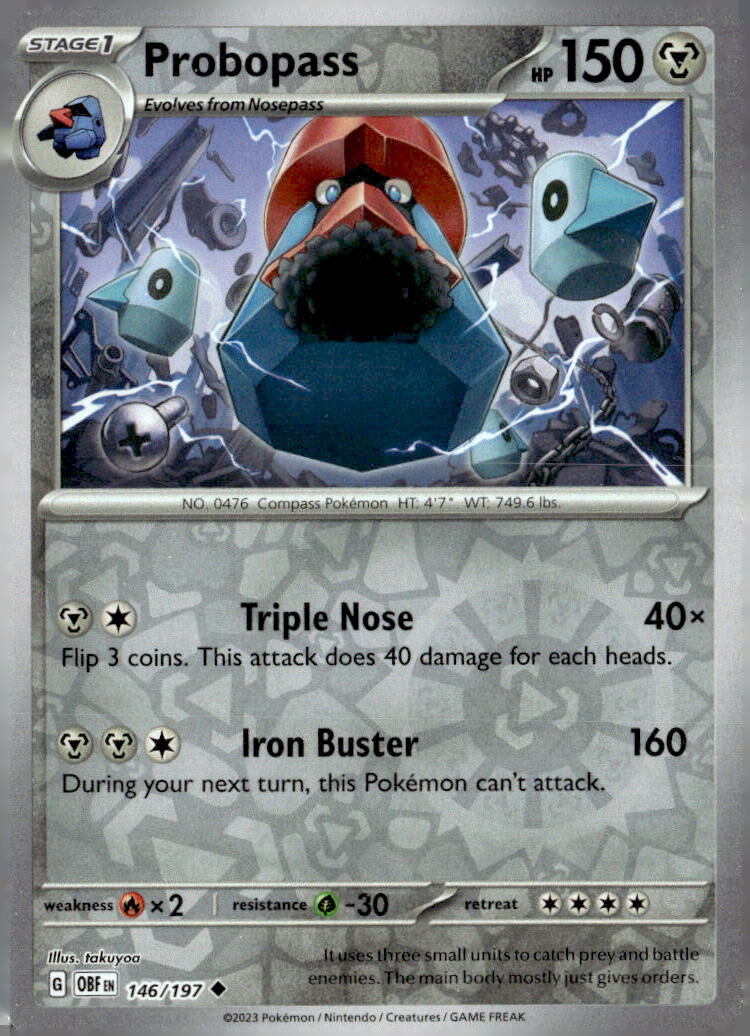 SV03: Obsidian Flames #146/197 Probopass