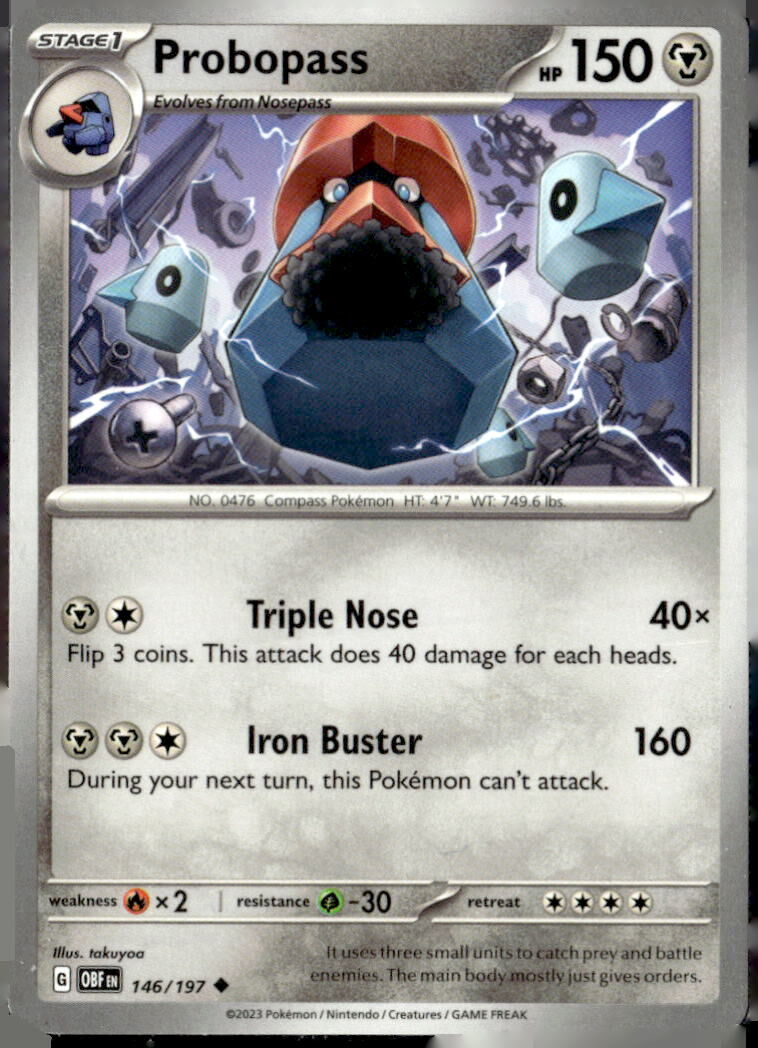 SV03: Obsidian Flames #146/197 Probopass