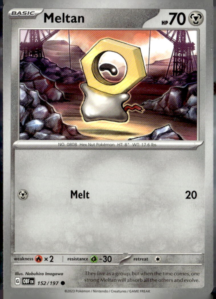 SV03: Obsidian Flames #152/197 Meltan