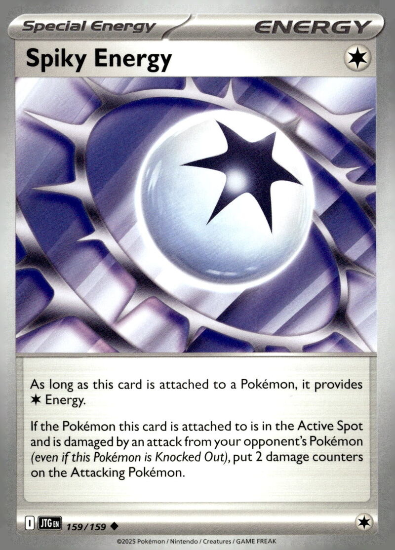 SV09: Journey Together #159/159 Spiky Energy