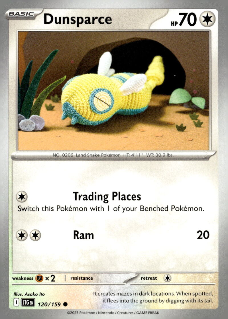 SV09: Journey Together #120/159 Dunsparce