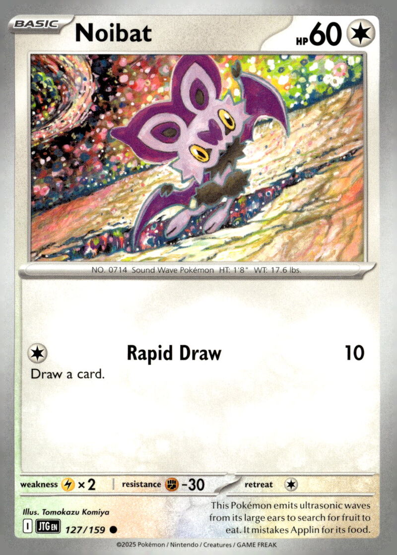 SV09: Journey Together #127/159 Noibat