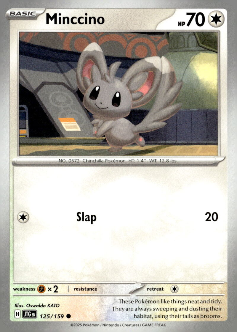 SV09: Journey Together #125/159 Minccino