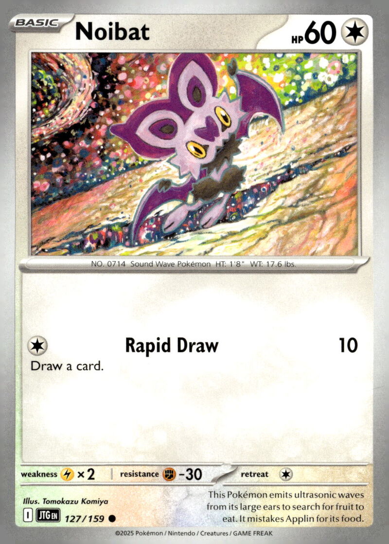 SV09: Journey Together #127/159 Noibat