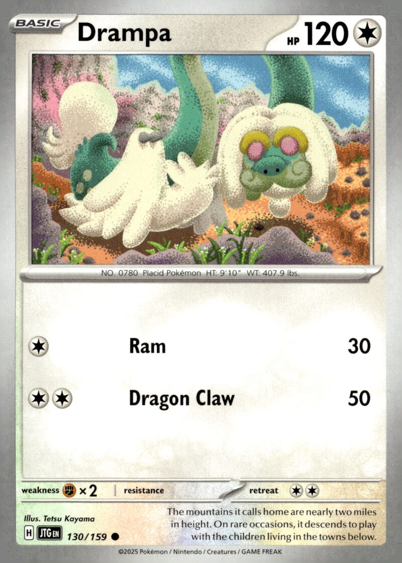 SV09: Journey Together #130/159 Drampa
