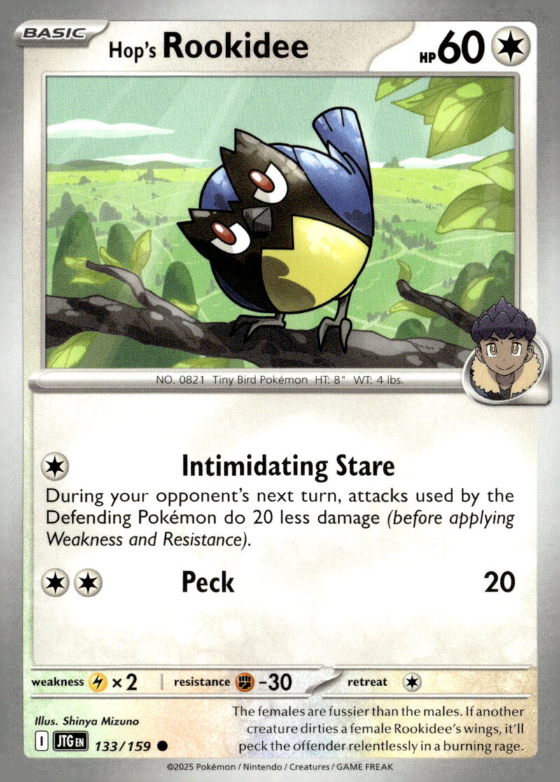 SV09: Journey Together #133/159 Hop's Rookidee