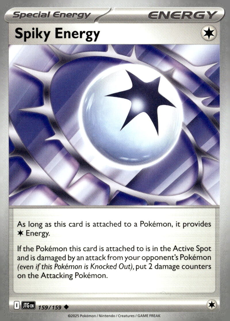 SV09: Journey Together #159/159 Spiky Energy