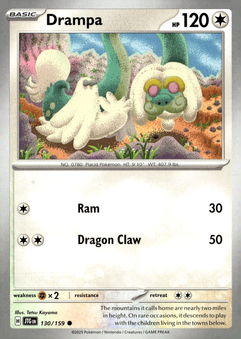 SV09: Journey Together #130/159 Drampa