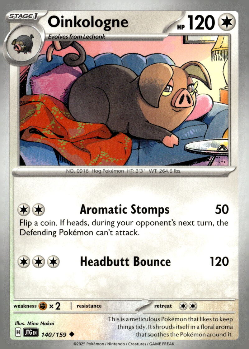 SV09: Journey Together #140/159 Oinkologne