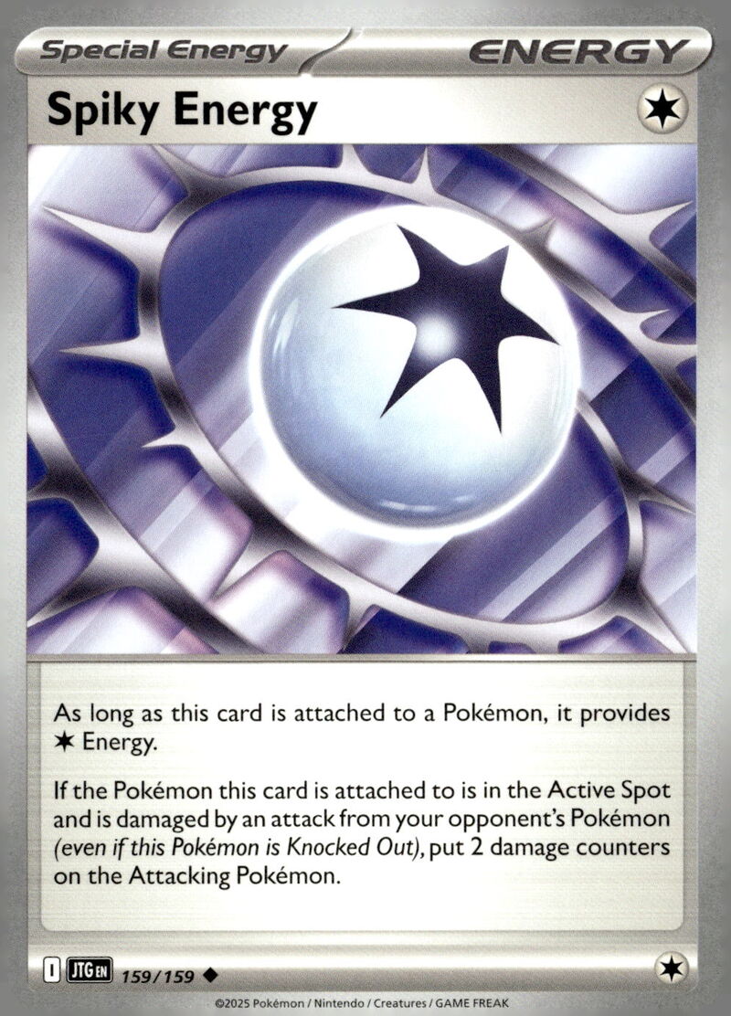 SV09: Journey Together #159/159 Spiky Energy