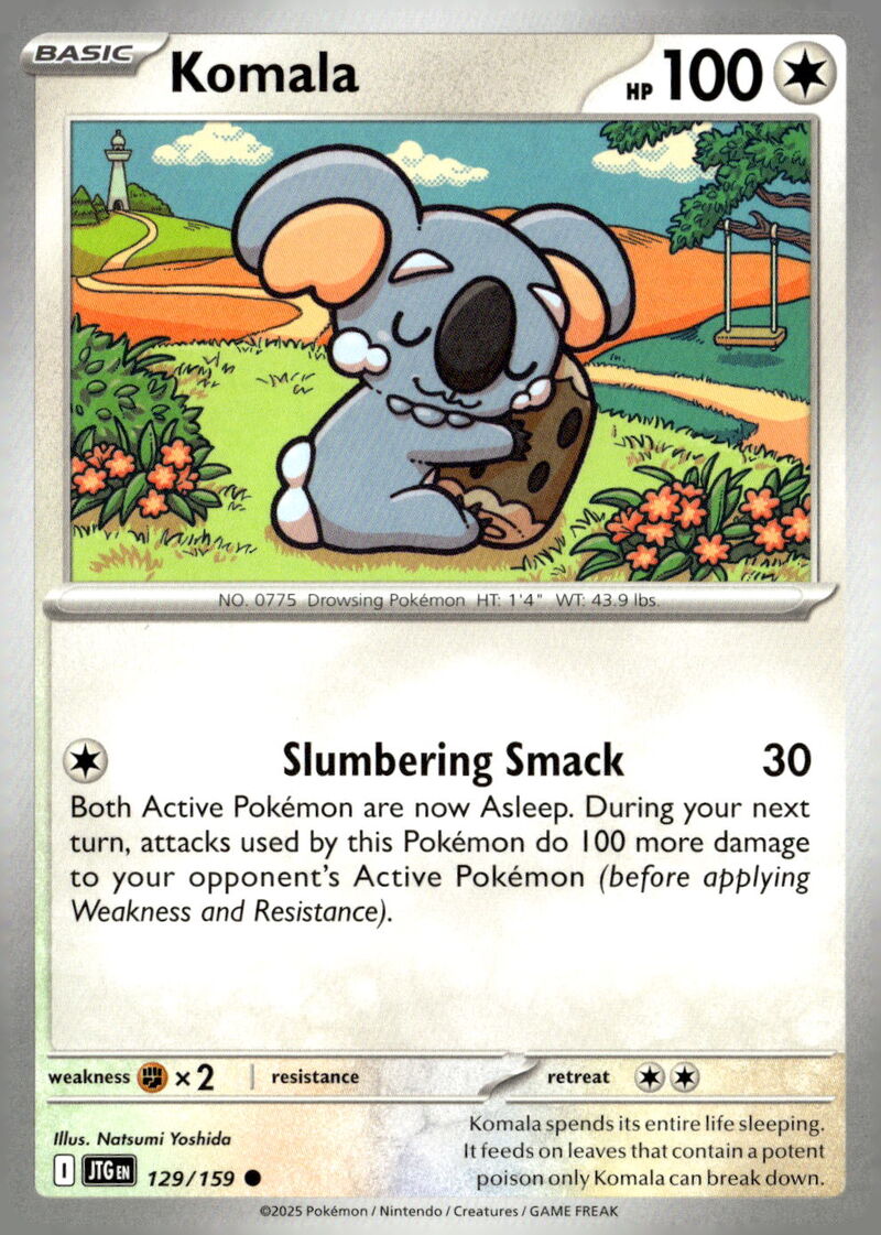 SV09: Journey Together #129/159 Komala