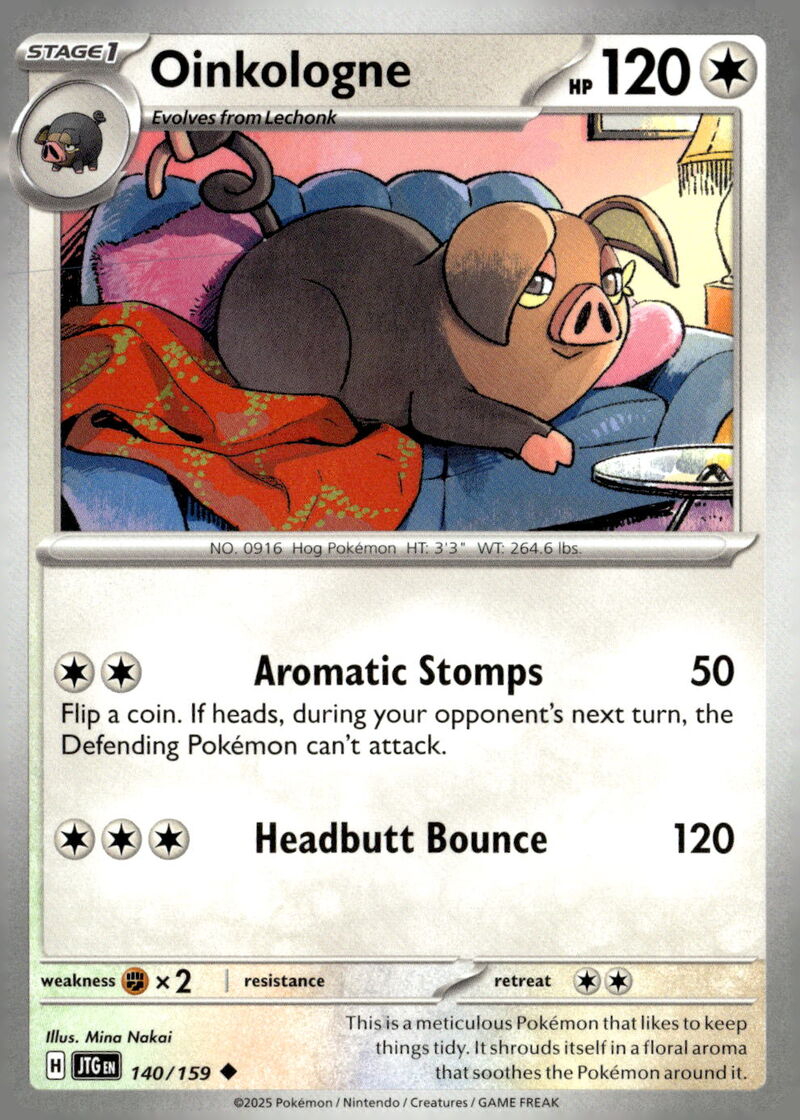 SV09: Journey Together #140/159 Oinkologne