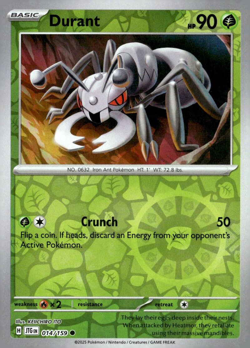 SV09: Journey Together #014/159 Durant