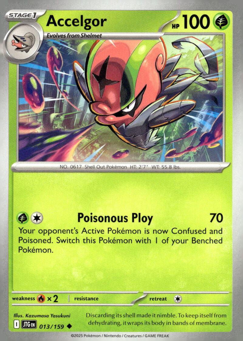 SV09: Journey Together #013/159 Accelgor