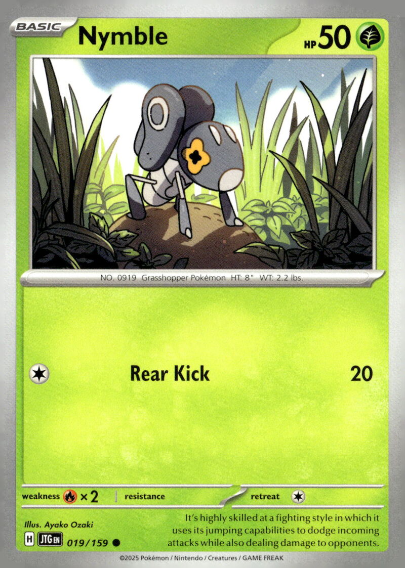 SV09: Journey Together #019/159 Nymble