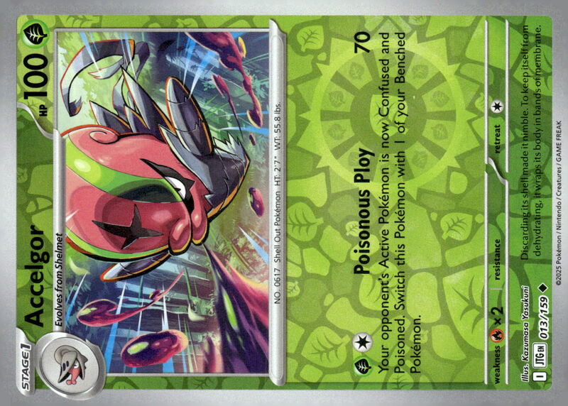 SV09: Journey Together #013/159 Accelgor